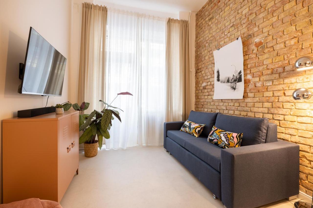 Great 2-Room Apartment Berlim Exterior foto
