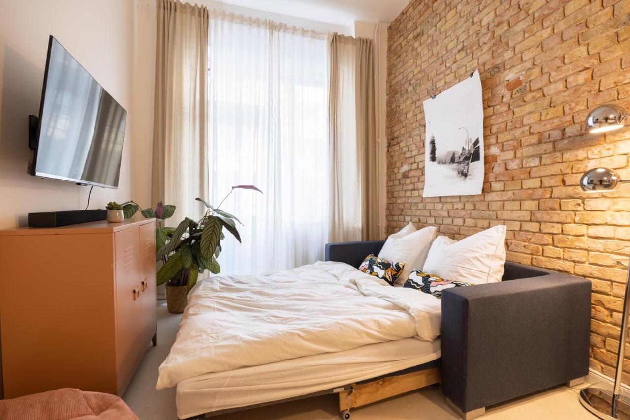 Great 2-Room Apartment Berlim Exterior foto