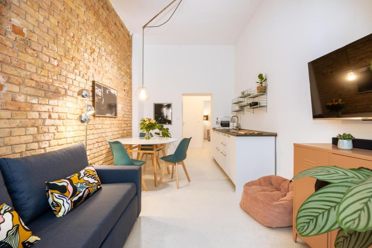 Great 2-Room Apartment Berlim Exterior foto